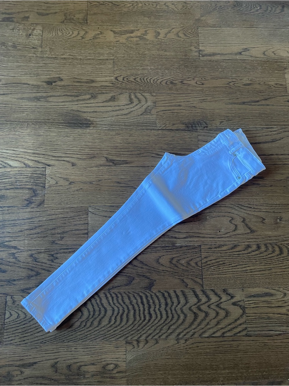 Girl’s White Skinny Jeans by Vineyard Vines - Size 10